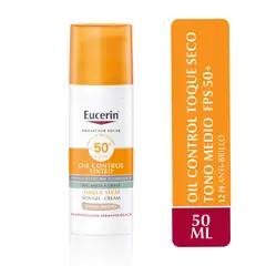 EUCERIN - Sun Oil Control Tinted Spf50 Medium
