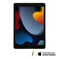 APPLE - IPad 9na Gen Wi-Fi 10.2" 64GB - Space Gray