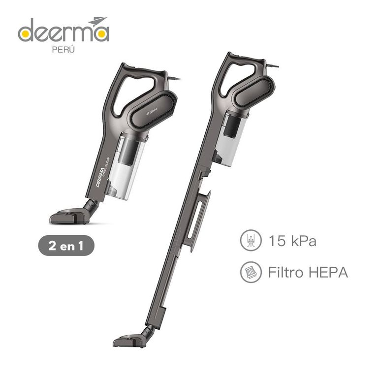 Aspiradora Multifuncional Pro 2 en 1 600W DX700S