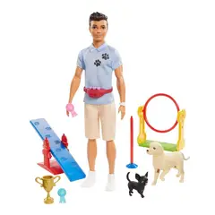 BARBIE - Ken Entrenador de Perros