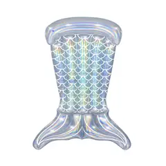 BESTWAY - Flotador Sirena Brillante 1.92m