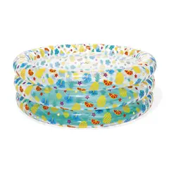 BESTWAY - Piscina para niños Juegos Tropical 1.5m