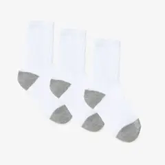 YAMP - Media Larga Niña Pack X3 Algodón