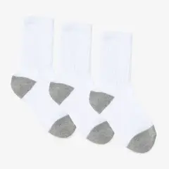 YAMP - Medias Largas Niño Niña Pack X3 Algodón