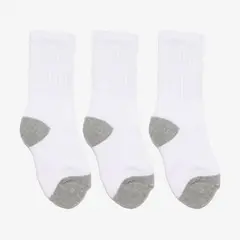 YAMP - Medias Largas Niño Niña Pack X3 Algodón