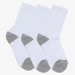 FEDERATION - Media Larga Niño Pack X3 Algodón