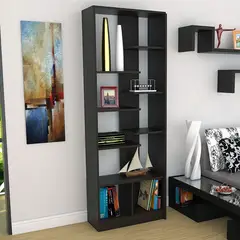 TUHOME - Biblioteca Office 6 Wengue