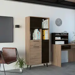 TUHOME - Biblioteca Bilbao Miel Wengue