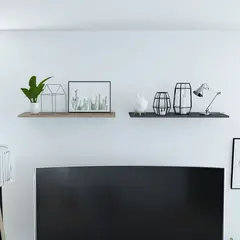 TUHOME - Repisa Vassel Wall Z 160 Miel Pl