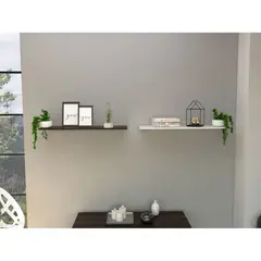 TUHOME - Repisa Vassel Wall Z 160  H Bl