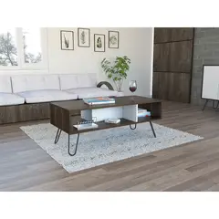 TUHOME - Mesa de Centro Vassel Habano BL