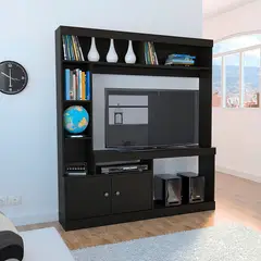 TUHOME - Estante de Tv 52" Dante Negro