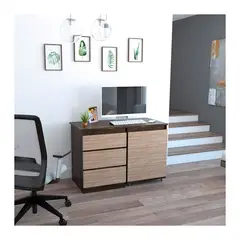 TUHOME - Escritorio Office 10 Habano Miel