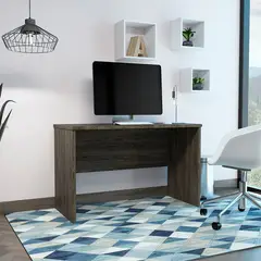 TUHOME - Mesa Escritorio Malibu Coñac