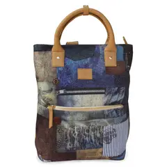 JUVAD - Mochila Mujer Vintage Denim