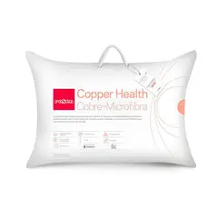ROSEN - Almohada de Microfibra Copper Health Estándar 50x70cm