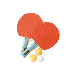 SANTA BEATRIZ - Raquetas de Ping Pong + Estuche