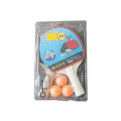 SANTA BEATRIZ - Set Ping Pong Raquetas + Parante