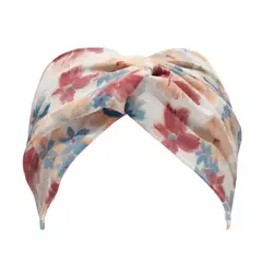 SAMATHA PINTO - Vincha Turbante De Flores Multicolo Mujer Samantha Pinto