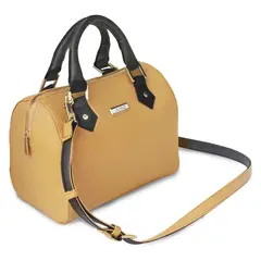 JUVAD - Cartera Mujer Bowling Michell Camell
