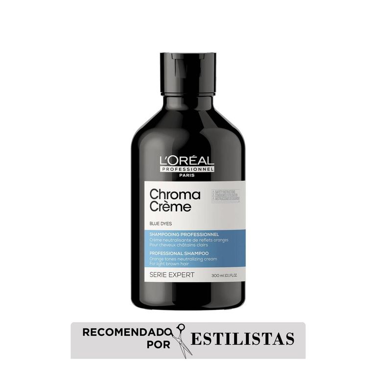 Shampoo Neutralizante De Tonos Naranjas Chroma Creme 300Ml