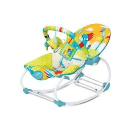 INFANTI - Silla Nido para Bebé Animalitos Safari Multi