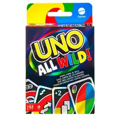 UNO - Juego De Mesa All Wild