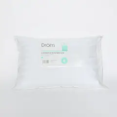 DROM - Almohada de Microfibra Elite Estándar 50x70cm