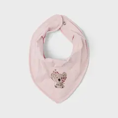 NAME IT - Babero Algodón Orgánico Bebé Niña