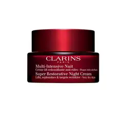 CLARINS - Super Restorative Night Cream 50ml - Piel seca