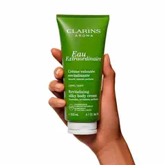 CLARINS - Eau Extraordinaire Revitalizing Silky Body Cream 200ml