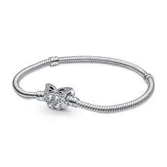 PANDORA - Brazalete Cadena Serpiente Broche