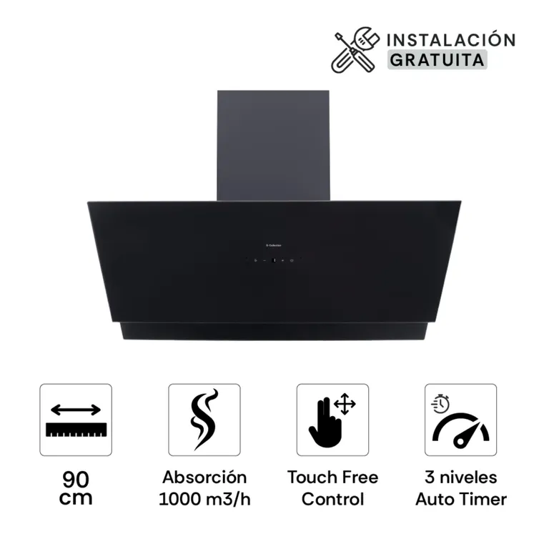 Campana Decorativa Signature 90Cm