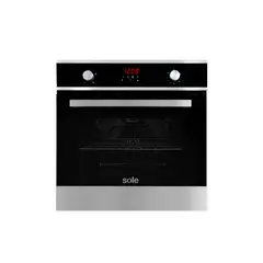 SOLE - Horno Empotrable Convector Rost. Glp 70L