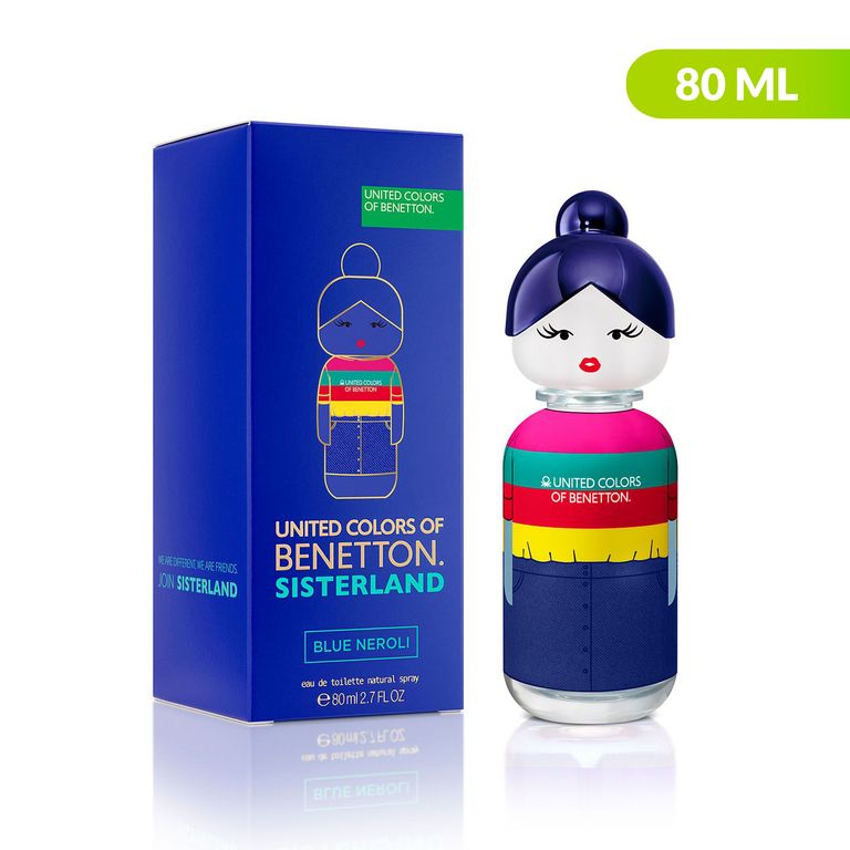 Sisterland Blue Neroli EDT 80 ml Mujer