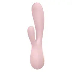 BANANA POP - Satisfyer Mono Flex Rosa Rabbit Con App