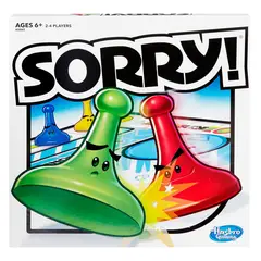 HASBRO - Juego de Mesa Gaming Sorry