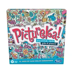HASBRO - Juego de Mesa Gaming Pictureka