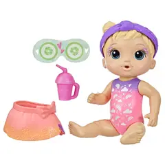 BABY ALIVE - Muñeca Baby Alice Bebé Spa Multicolor Rubia
