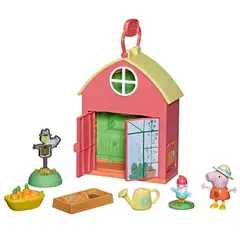 PEPPA PIG - - Playset Cultiva con Peppa