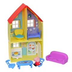 PEPPA PIG - Juguete De Bebé Set La Casa De