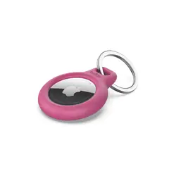 BELKIN - Holder con llavero para AirTag Pink