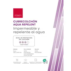 ROSEN - Protector de Colchón Aqua Repelent