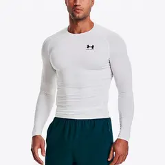 UNDER ARMOUR - Polo Deportivo ML HG Armour Comp Hombre