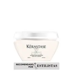 KERASTASE - Mascarilla Para Cabellos Sensibles Masque Réhydratant Spécifique 200Ml