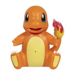 POKEMON - Figura de Acción Mi Compañero Charmander con Sonido y Movimiento