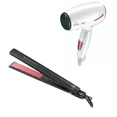 GAMA - Pack Alisadora BELLA + Secadora EOLIC