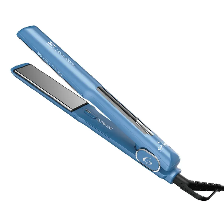 Plancha alisadora Blue Titanio Starlight 3D Therapy