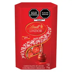 LINDT - Cornet Milk 75g
