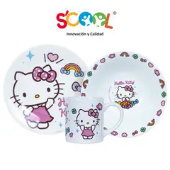 SCOOL - Set Ceramica 3pz Hello Ki